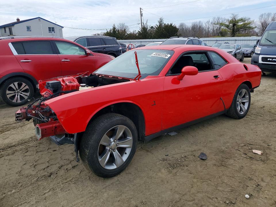 45582226 :رقم المزاد ، 2C3CDZFJ3KH525627 vin ، 2019 Dodge Challenger مزاد بيع