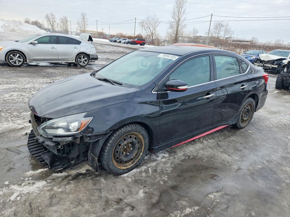 Продаж на аукціоні авто 2018 Nissan Sentra, vin: 3N1CB7AP9JY216161, номер лоту: 79594105