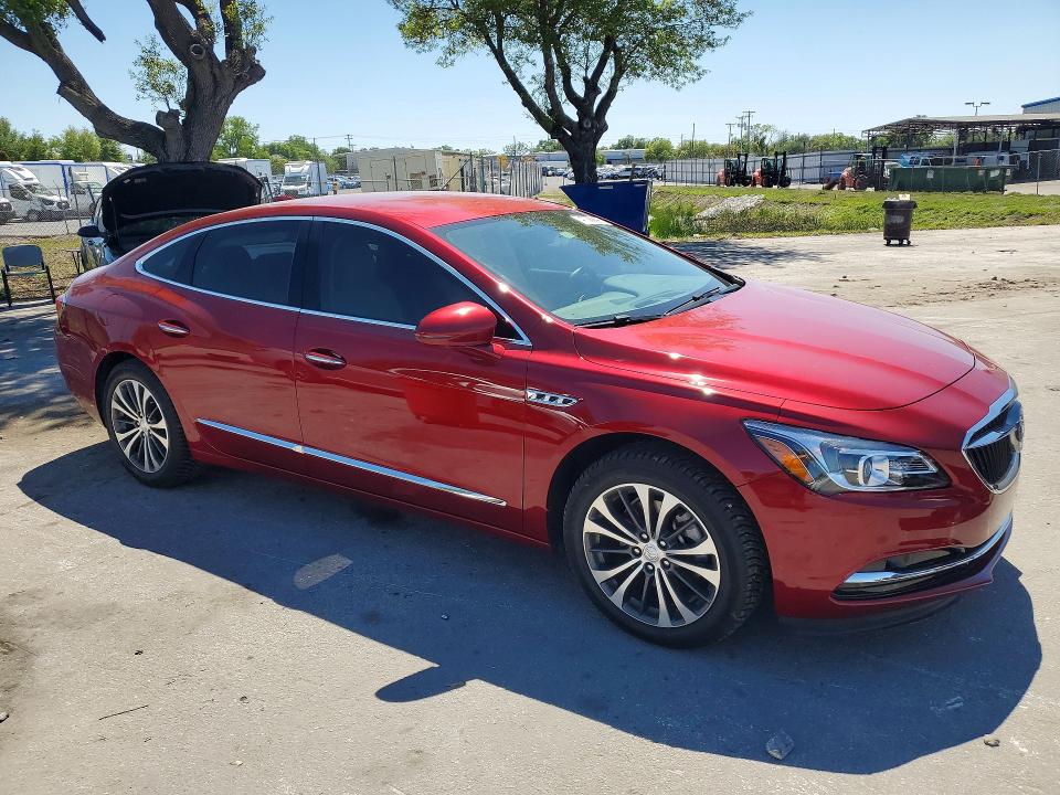 2018 Buick Lacrosse მანქანა იყიდება აუქციონზე, vin: 1G4ZP5SS0JU116948, აუქციონის ნომერი: 47099896