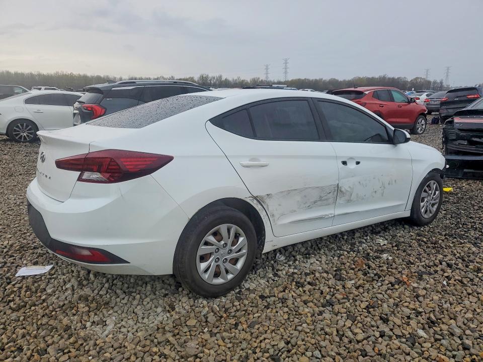 Продажа на аукционе авто 2019 Hyundai Elantra, vin: 5NPD74LF4KH439714, номер лота: 41673956