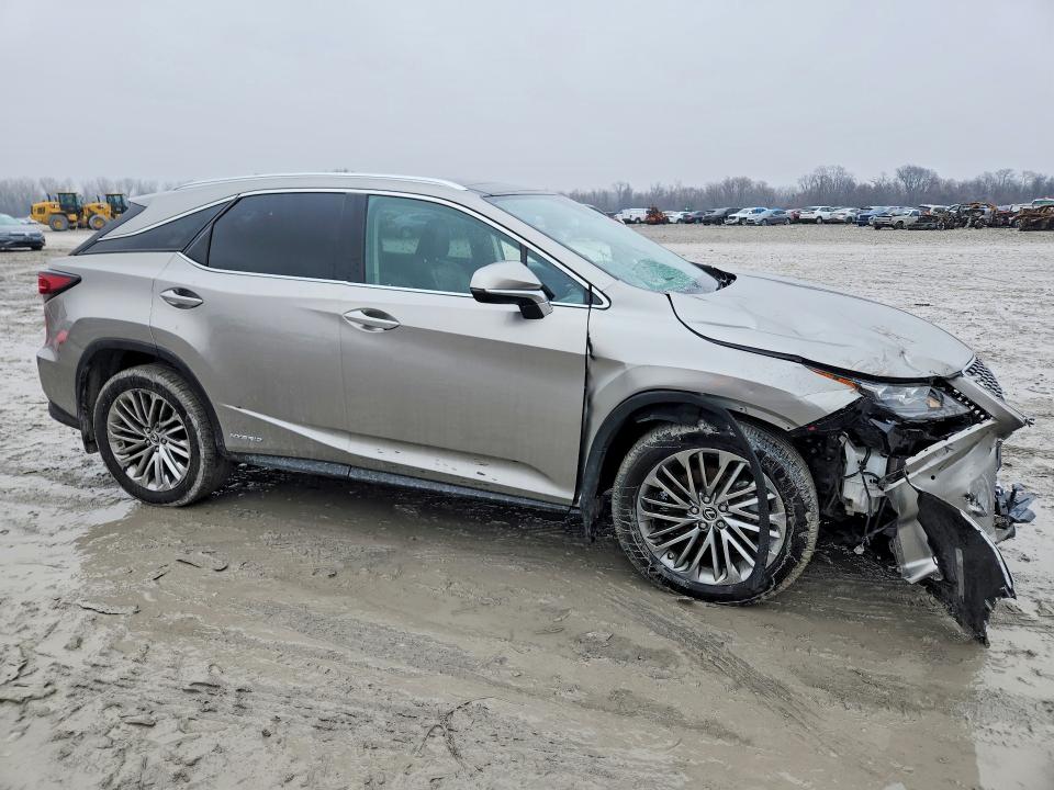 79061405 :رقم المزاد ، 2T2JGMDA1NC080556 vin ، 2022 Lexus Rx 450h مزاد بيع