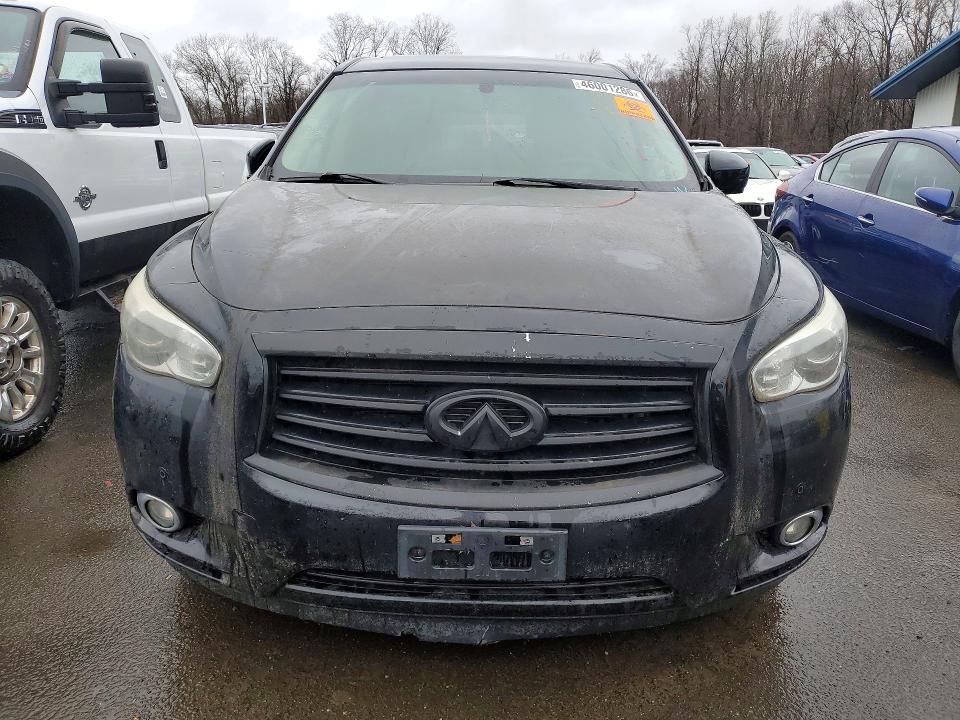 Aukcja sprzedaży 2013 Infiniti Jx35, vin: 5N1AL0MMXDC313744, numer aukcji: 46001286