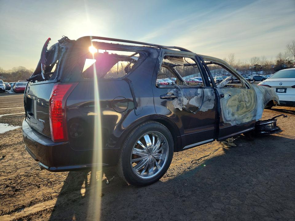 78910085 :رقم المزاد ، 1GYEE637180179450 vin ، 2008 Cadillac Srx مزاد بيع
