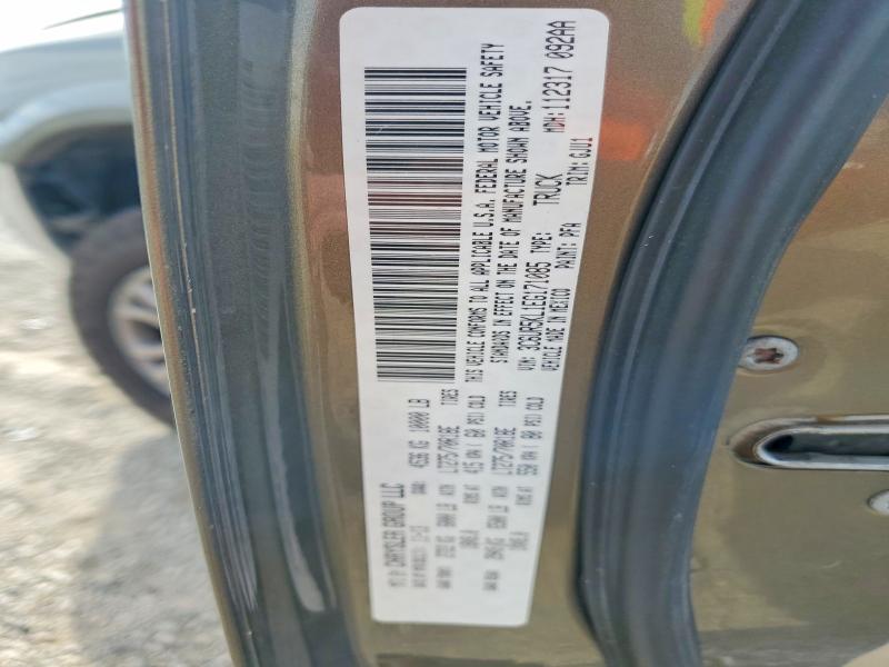 Продаж на аукціоні авто 2014 Ram 2500, vin: 3C6UR5KL1EG171085, номер лоту: 41625856