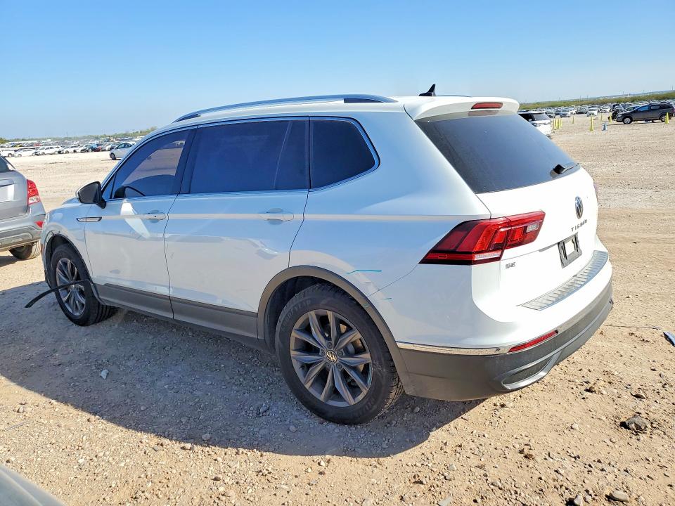 Продаж на аукціоні авто 2022 Volkswagen Tiguan, vin: 3VV3B7AX6NM159543, номер лоту: 47108156