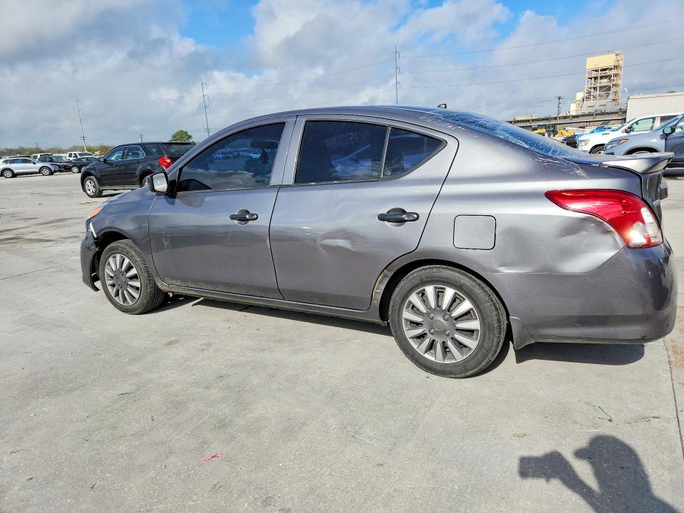2016 Nissan Versa მანქანა იყიდება აუქციონზე, vin: 3N1CN7AP9GL841284, აუქციონის ნომერი: 79647405