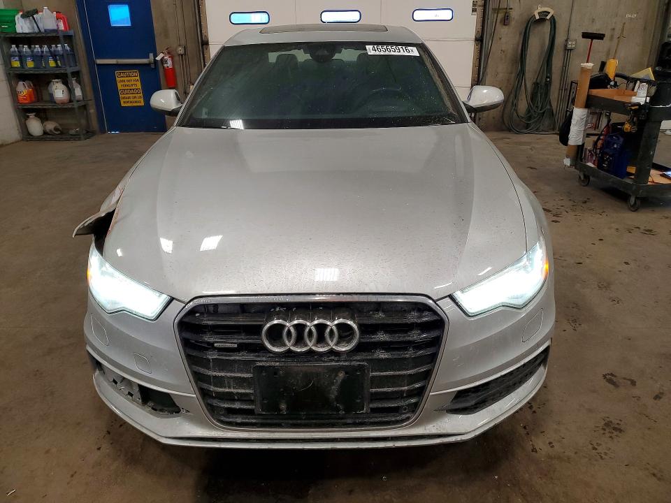 46565916 :رقم المزاد ، WAUHGAFC9FN011710 vin ، 2015 Audi A6 مزاد بيع