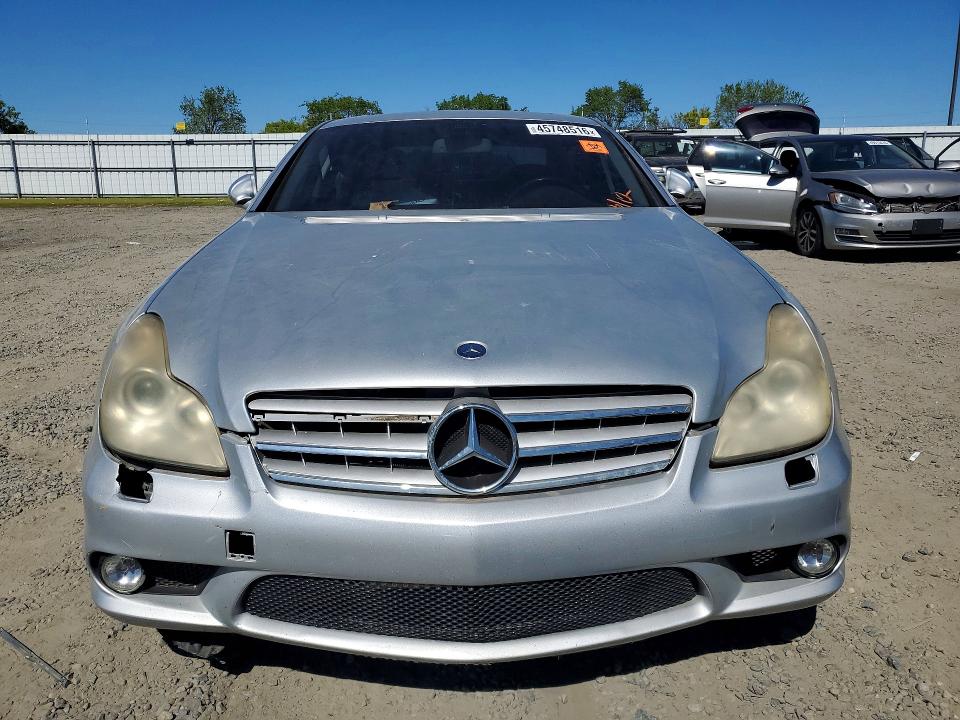 Продаж на аукціоні авто 2008 Mercedes-benz Cls, vin: WDDDJ72X18A124338, номер лоту: 45748516