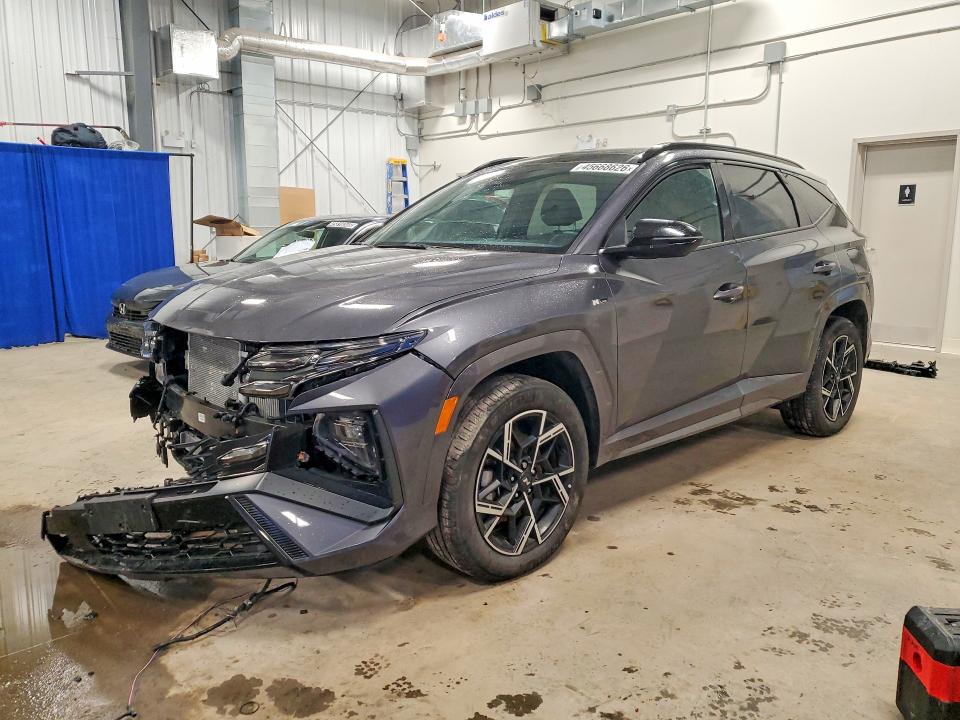 Продажа на аукционе авто 2025 Hyundai Tucson Hybrid, vin: KM8JCDD13SU296984, номер лота: 45668626