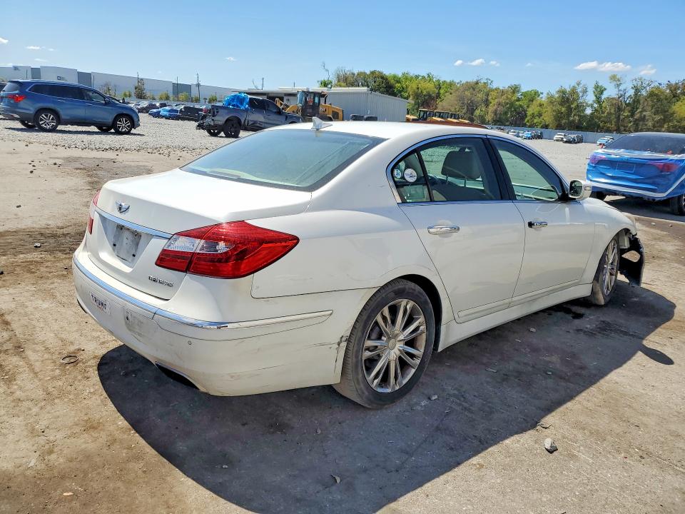 Продаж на аукціоні авто 2012 Hyundai Genesis, vin: KMHGC4DD9CU204413, номер лоту: 45850236