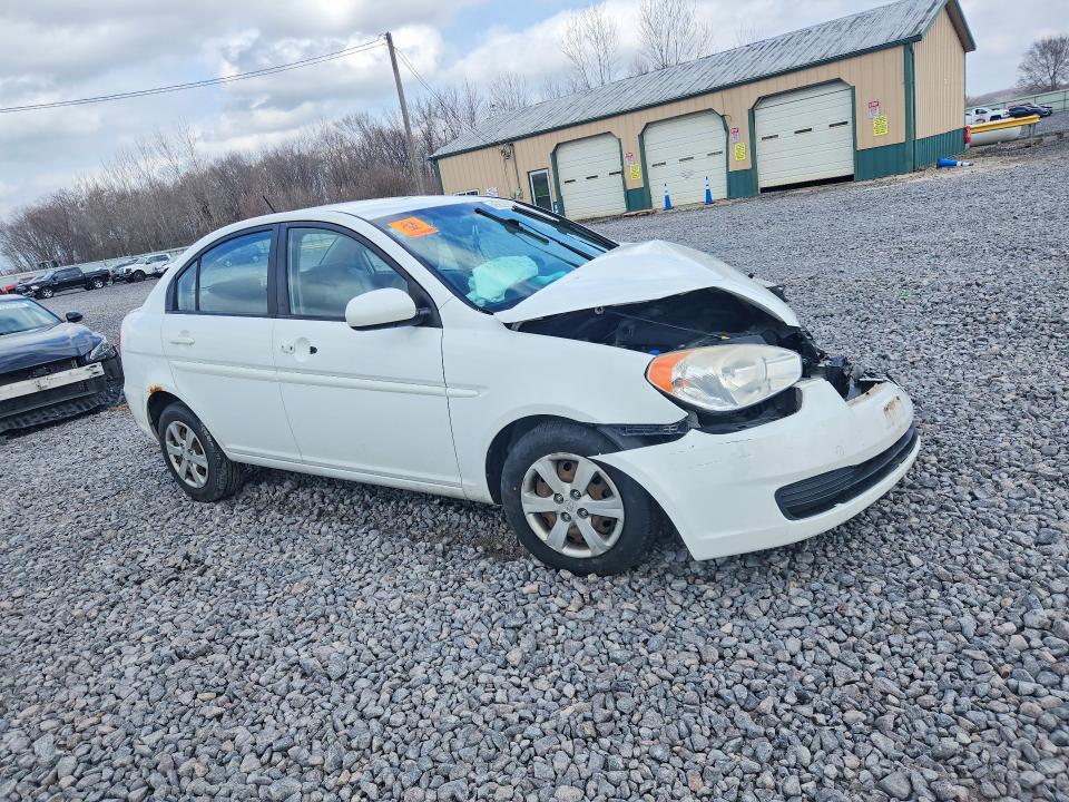 Продажа на аукционе авто 2010 Hyundai Accent, vin: KMHCN4AC0AU486538, номер лота: 45626636