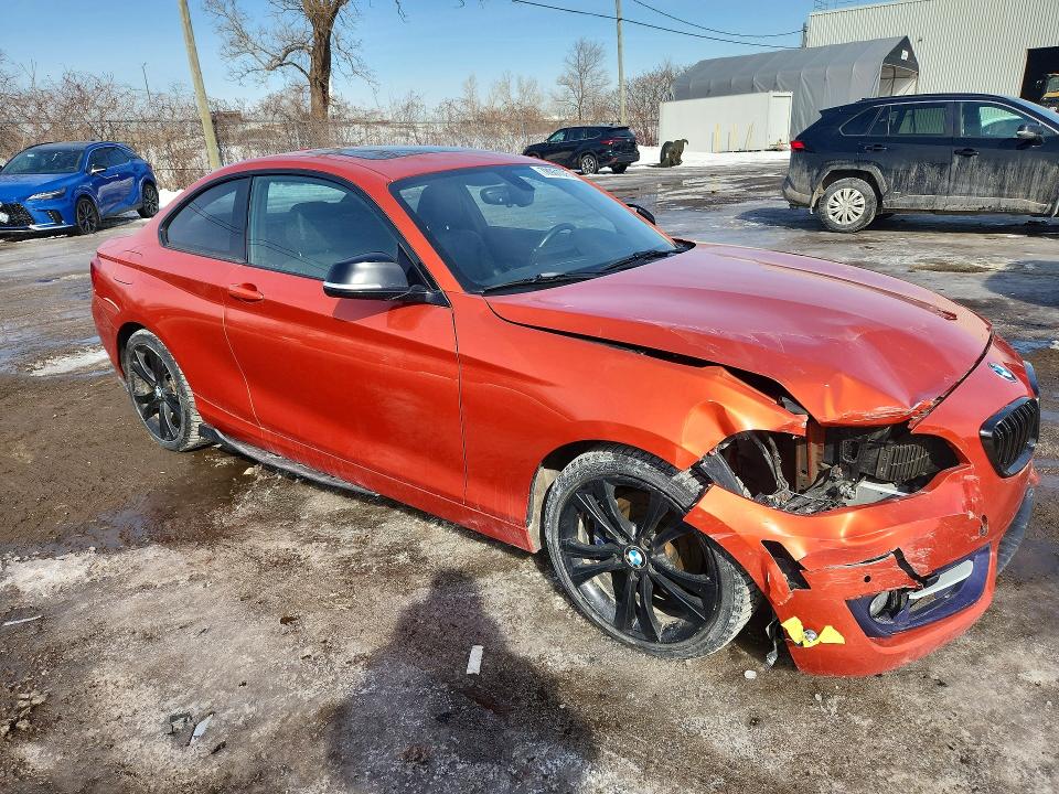 Продажа на аукционе авто 2014 Bmw 228, vin: WBA1F5C58EV255767, номер лота: 78961075