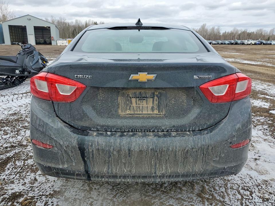 2017 Chevrolet Cruze მანქანა იყიდება აუქციონზე, vin: 3G1BF5SMXHS507487, აუქციონის ნომერი: 46227666