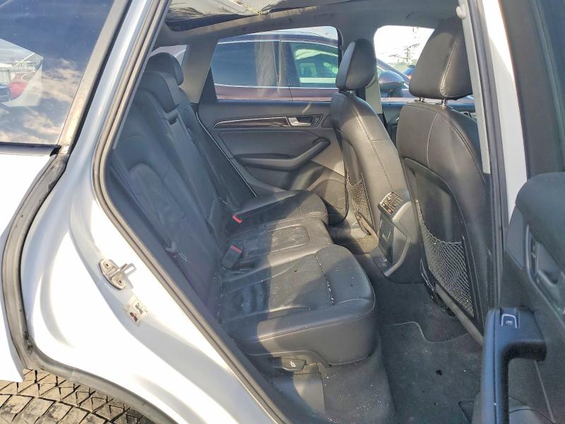 2013 Audi Q5 მანქანა იყიდება აუქციონზე, vin: WA1LFAFP8DA099490, აუქციონის ნომერი: 47738966