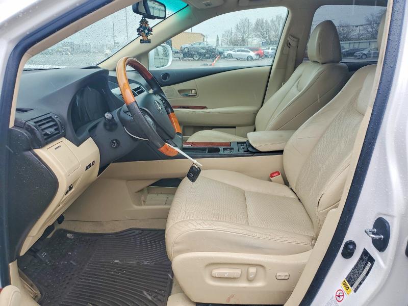 2012 Lexus Rx 350 მანქანა იყიდება აუქციონზე, vin: 2T2BK1BA8CC126448, აუქციონის ნომერი: 45642066