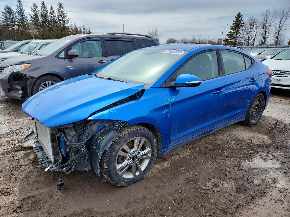 Aukcja sprzedaży 2018 Hyundai Elantra, vin: KMHD84LFXJU479177, numer aukcji: 45926036