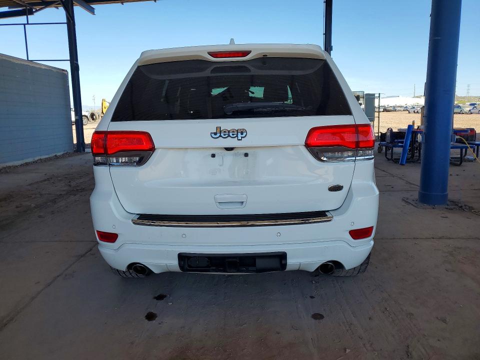 Продаж на аукціоні авто 2016 Jeep Grand Cherokee, vin: 1C4RJECG8GC314742, номер лоту: 46179266