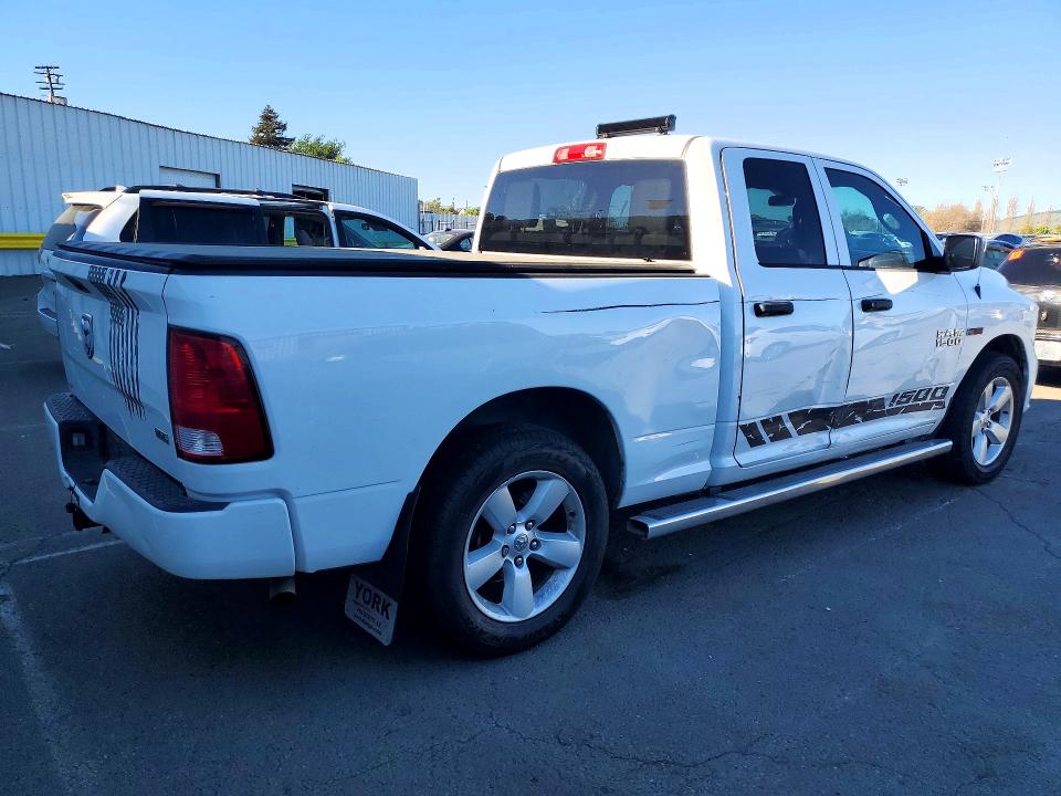 2016 Ram 1500 მანქანა იყიდება აუქციონზე, vin: 1C6RR6ZM4GS389625, აუქციონის ნომერი: 46061756