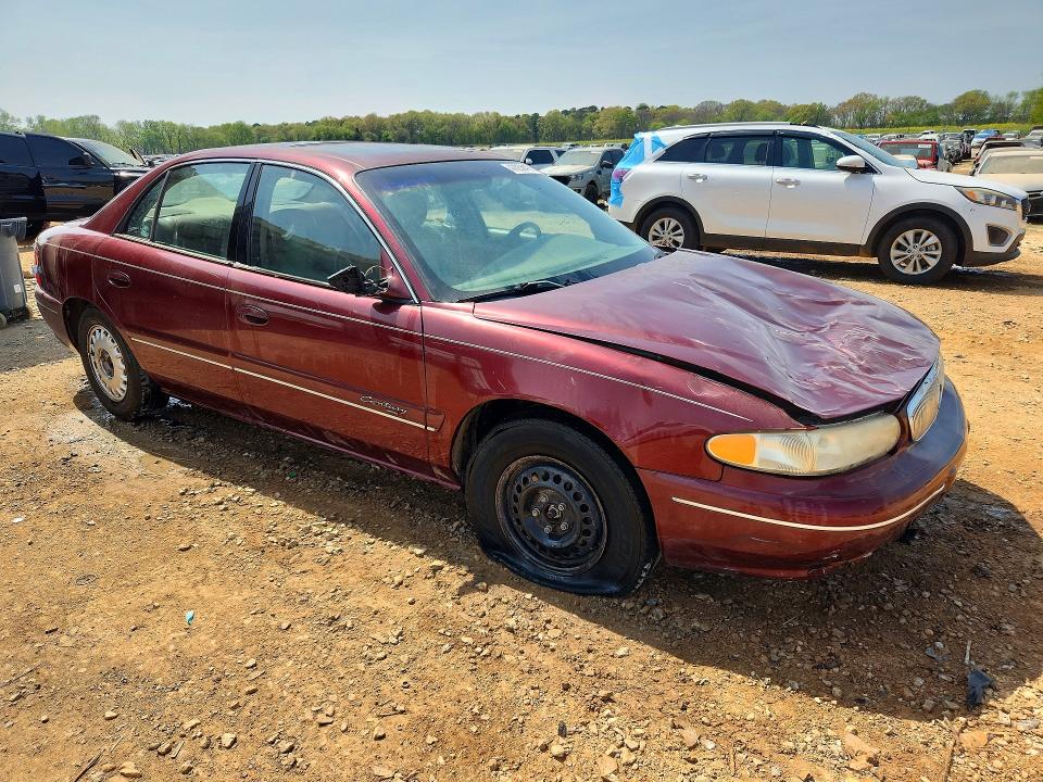 Продажа на аукционе авто 1998 Buick Century, vin: 2G4WY52M6W1409306, номер лота: 47050406