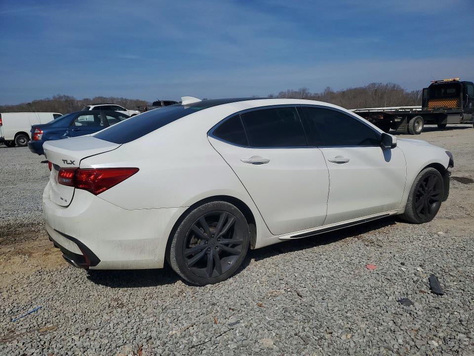 2019 Acura Tlx მანქანა იყიდება აუქციონზე, vin: 19UUB3F49KA006305, აუქციონის ნომერი: 79720715