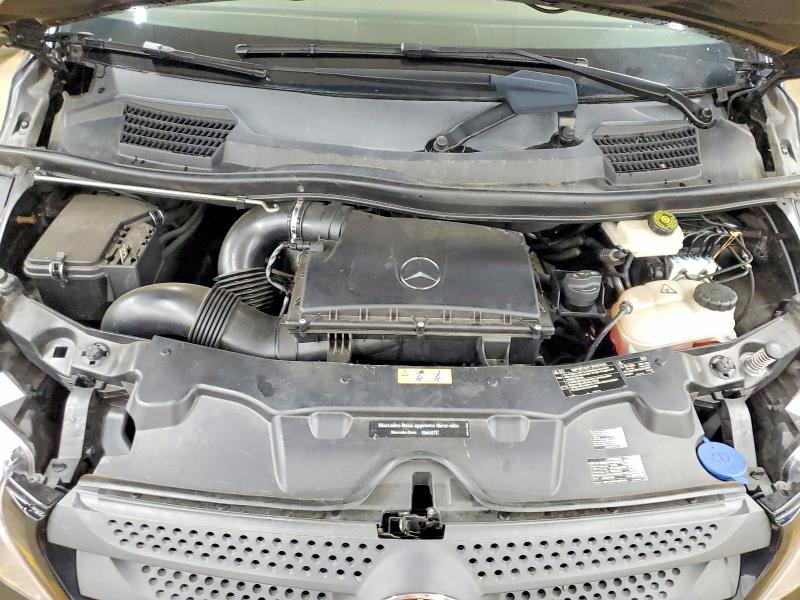 Aukcja sprzedaży 2017 Mercedes-benz Metris, vin: WD4PG2EE4H3266146, numer aukcji: 46115826