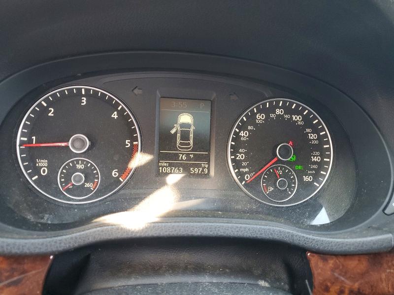 Aukcja sprzedaży 2012 Volkswagen Passat, vin: 1VWCN7A39CC005097, numer aukcji: 45463136