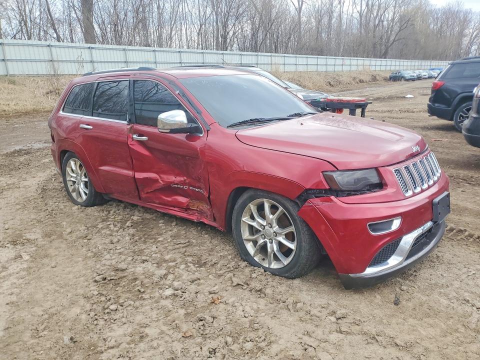 Продажа на аукционе авто 2014 Jeep Grand Cherokee, vin: 1C4RJFJT6EC252793, номер лота: 47857846