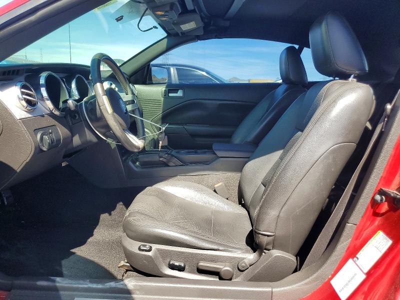 49463146 :رقم المزاد ، 1ZVFT84N175358224 vin ، 2007 Ford Mustang مزاد بيع