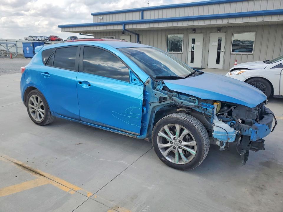 2011 Mazda 3 მანქანა იყიდება აუქციონზე, vin: JM1BL1K63B1400803, აუქციონის ნომერი: 48150336