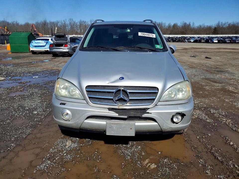 2003 Mercedes-benz M-class მანქანა იყიდება აუქციონზე, vin: 4JGAB75E63A419217, აუქციონის ნომერი: 79844875