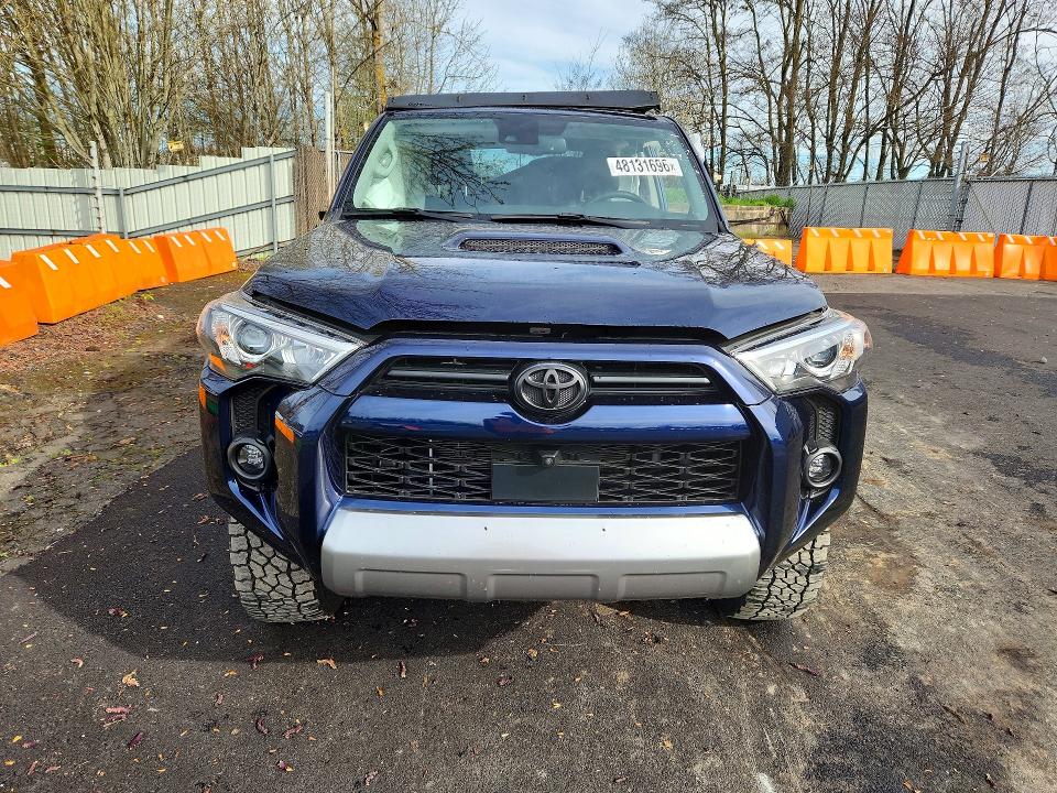 48131696 :رقم المزاد ، JTERU5JR5R6235781 vin ، 2024 Toyota 4runner مزاد بيع