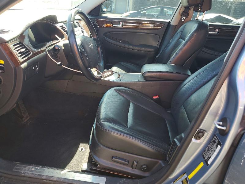 Aukcja sprzedaży 2010 Hyundai Genesis, vin: KMHGC4DE5AU099908, numer aukcji: 46587326