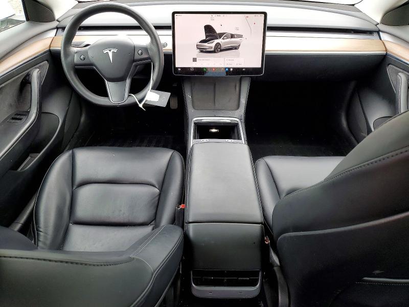 47982536 :رقم المزاد ، 5YJ3E1EA6PF572188 vin ، 2023 Tesla Model 3 مزاد بيع