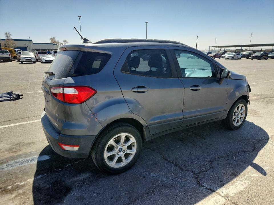 45759786 :رقم المزاد ، MAJ3S2GEXKC264547 vin ، 2019 Ford Ecosport مزاد بيع