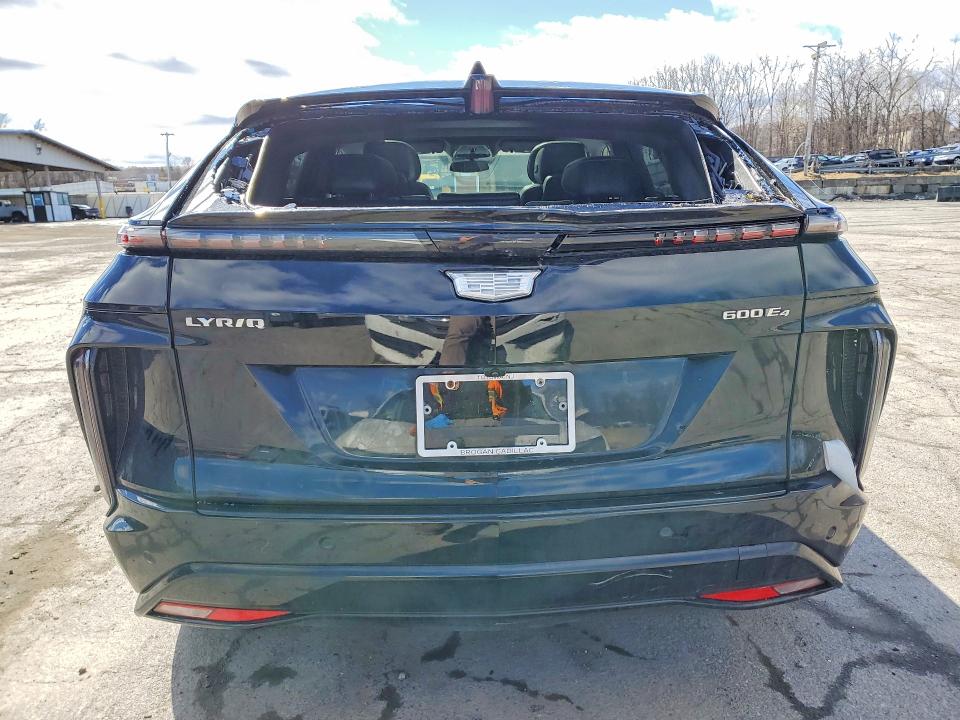 46565056 :رقم المزاد ، 1GYKPURL3SZ300309 vin ، 2025 Cadillac Lyriq مزاد بيع