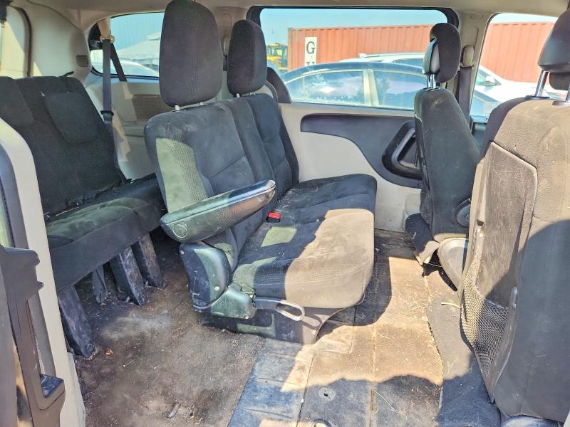 79973945 :رقم المزاد ، 2C4RDGBG6GR201092 vin ، 2016 Dodge Grand Caravan مزاد بيع