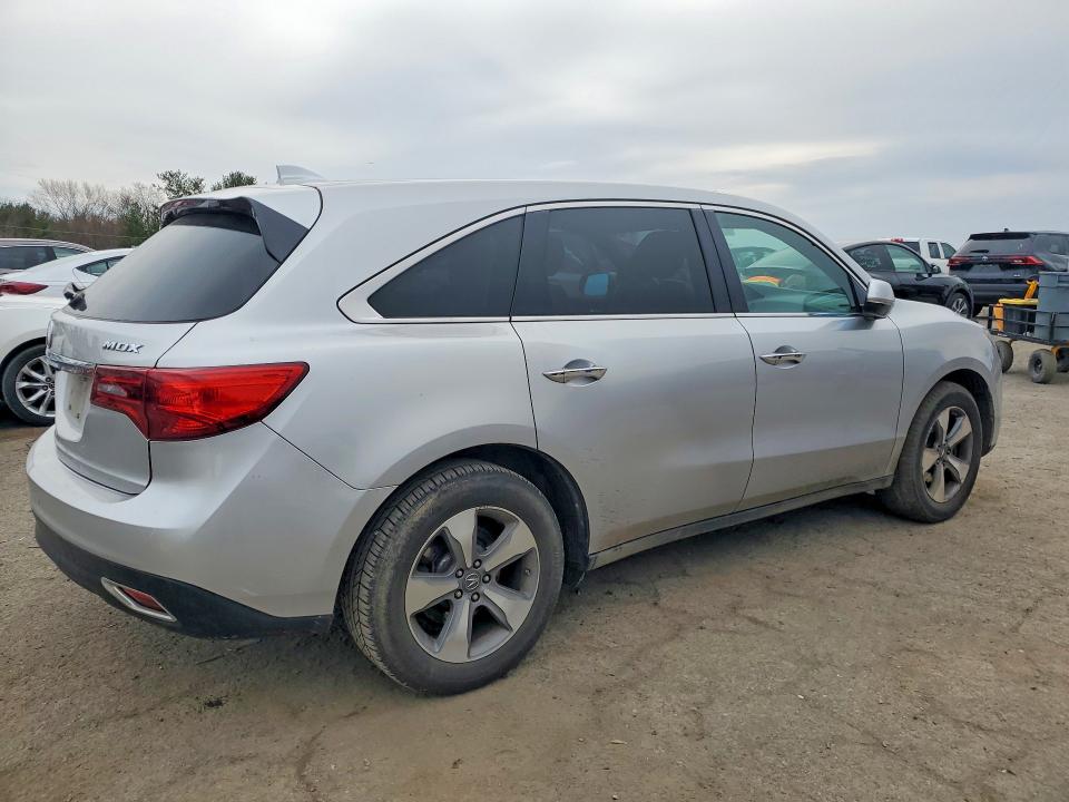 46868376 :رقم المزاد ، 5FRYD3H22EB004119 vin ، 2014 Acura Mdx مزاد بيع