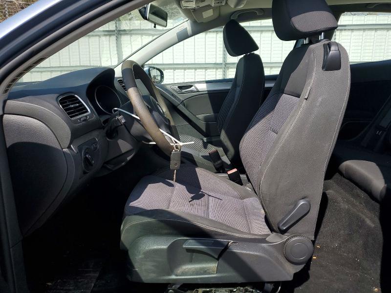 2012 Volkswagen Golf მანქანა იყიდება აუქციონზე, vin: WVWBB7AJ2CW077506, აუქციონის ნომერი: 45669956