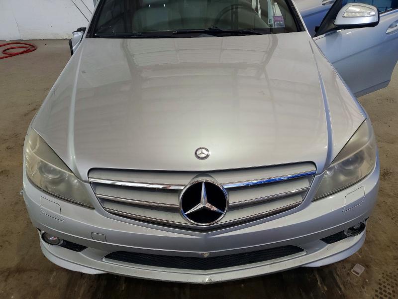 2008 Mercedes-benz C მანქანა იყიდება აუქციონზე, vin: WDDGF81X88F079410, აუქციონის ნომერი: 48305496