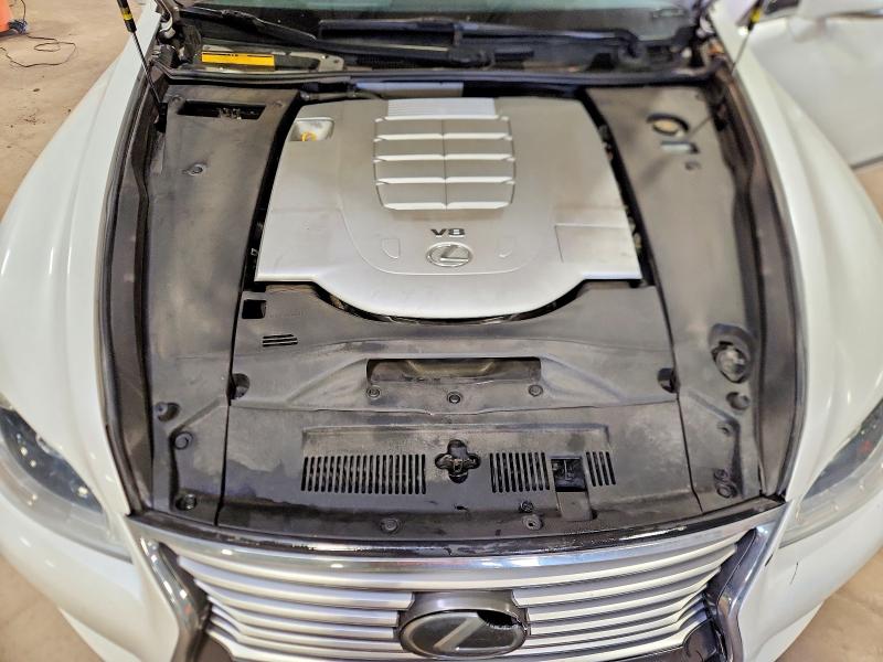2017 Lexus Ls 460 მანქანა იყიდება აუქციონზე, vin: JTHCL5EF6H5028610, აუქციონის ნომერი: 45509206
