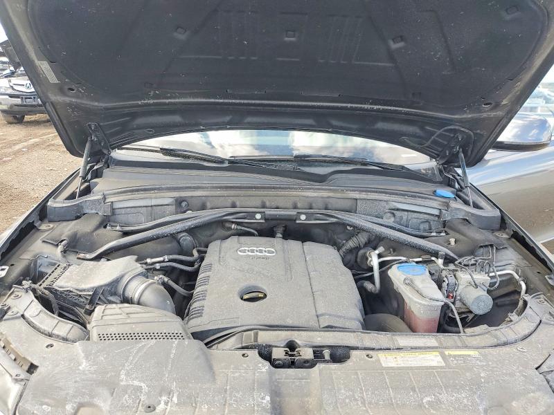 Продажа на аукционе авто 2017 Audi Q5, vin: WA1L2AFP4HA038588, номер лота: 47800696