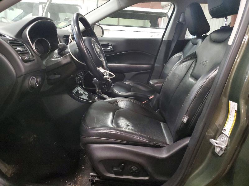 2018 Jeep Compass მანქანა იყიდება აუქციონზე, vin: 3C4NJDCB7JT435061, აუქციონის ნომერი: 46731656