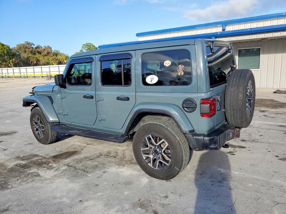 79385085 :رقم المزاد ، 1C4PJXEG5RW324503 vin ، 2024 Jeep Wrangler مزاد بيع