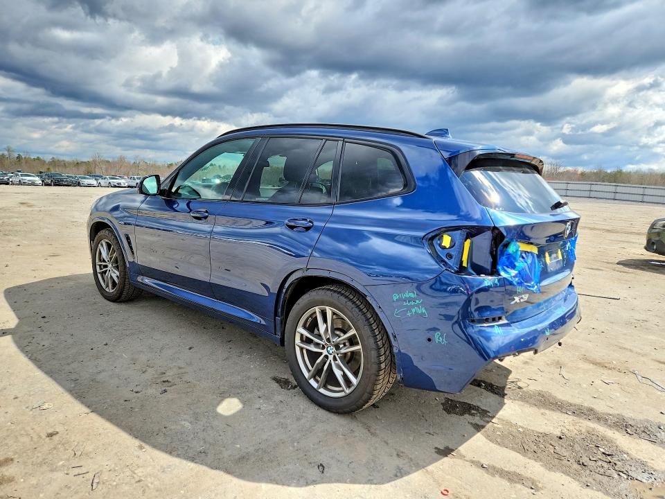 Продажа на аукционе авто 2021 Bmw X3, vin: 5UXTY5C09M9E84641, номер лота: 46709156
