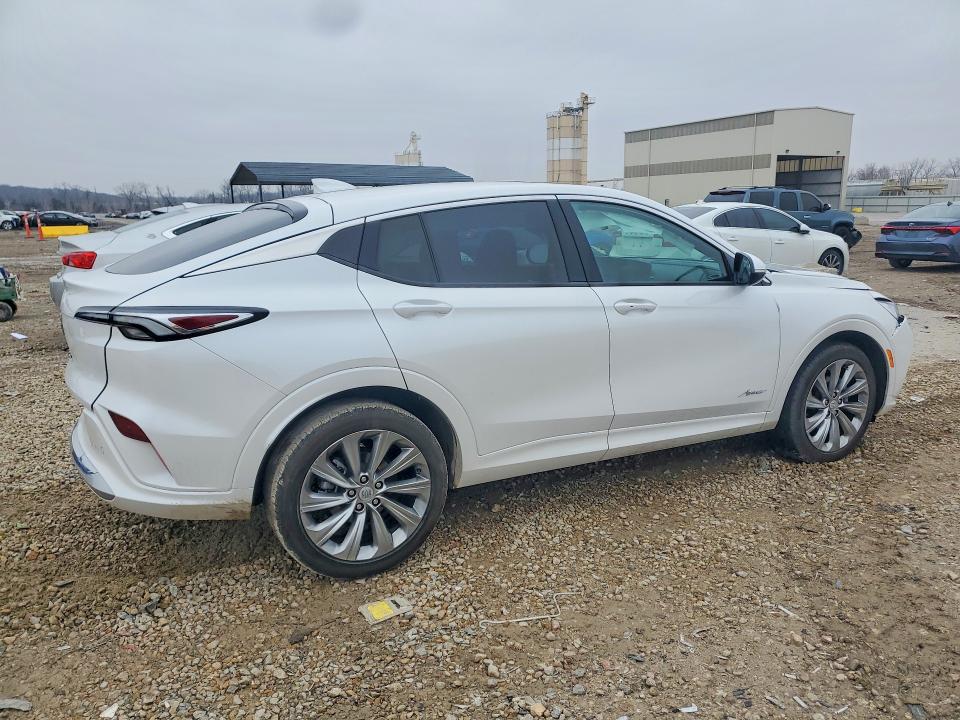 2025 Buick Envista მანქანა იყიდება აუქციონზე, vin: KL47LCEPXSB164922, აუქციონის ნომერი: 79731805