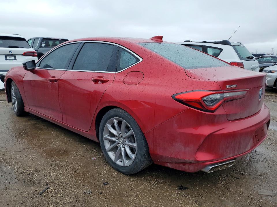 Aukcja sprzedaży 2021 Acura Tlx, vin: 19UUB5F31MA009673, numer aukcji: 78353985