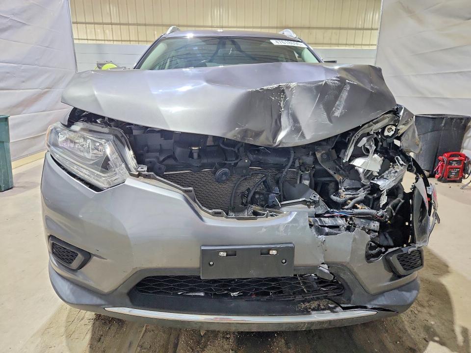 47618696 :رقم المزاد ، 5N1AT2MK2EC808676 vin ، 2014 Nissan Rogue مزاد بيع