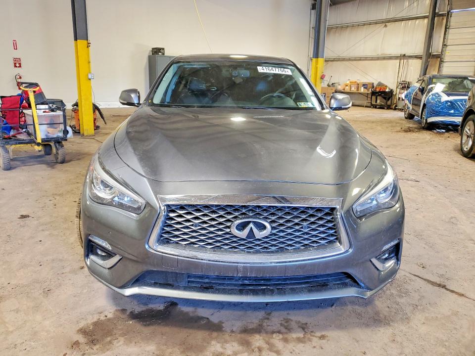Продаж на аукціоні авто 2021 Infiniti Q50, vin: JN1EV7BR2MM755695, номер лоту: 41647766