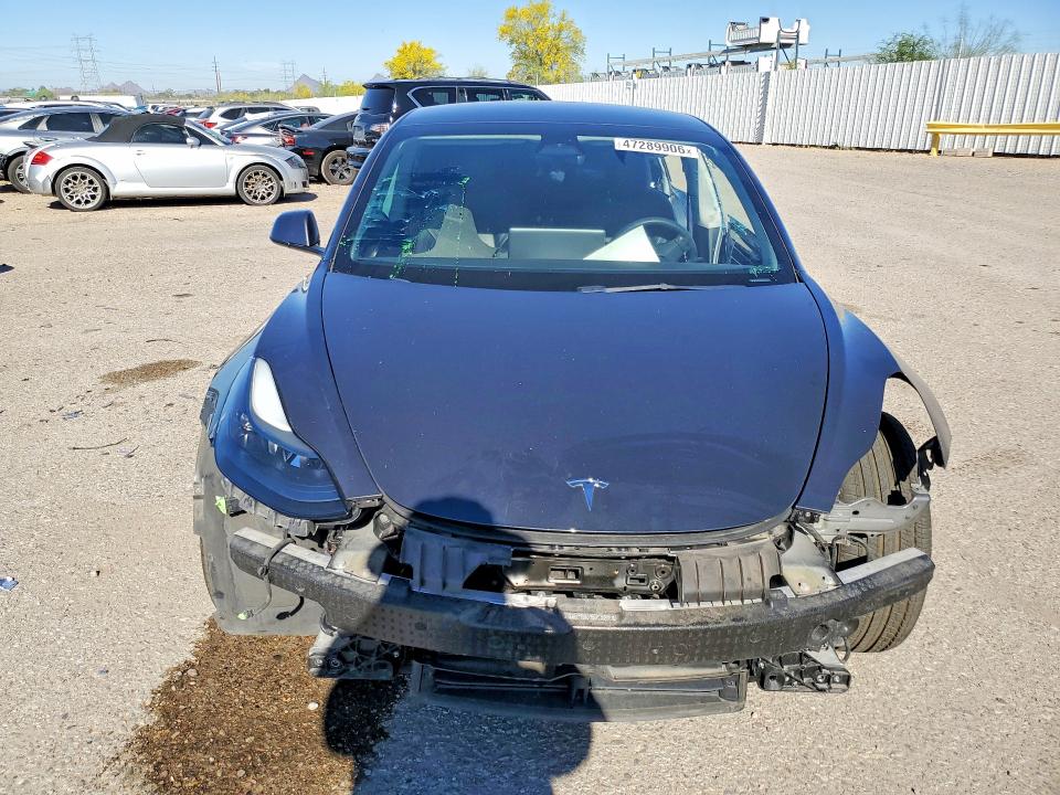 47289906 :رقم المزاد ، 5YJ3E1EB2NF202314 vin ، 2022 Tesla Model 3 مزاد بيع