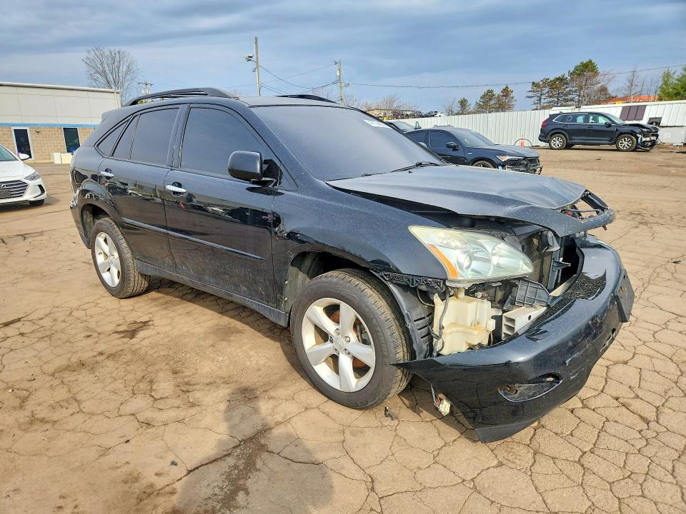 47734006 :رقم المزاد ، 2T2HK31U19C132960 vin ، 2009 Lexus Rx مزاد بيع